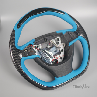 2008-2018 BMW 5 6 7 Series Non-M | F01 F02 F06 F07 F10 F12 Custom Steering Wheel by Exclusive Steering