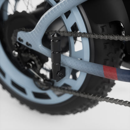 Folding Foot Pegs | Compatible with SUPER73, RAEV, and Other E-Bikes