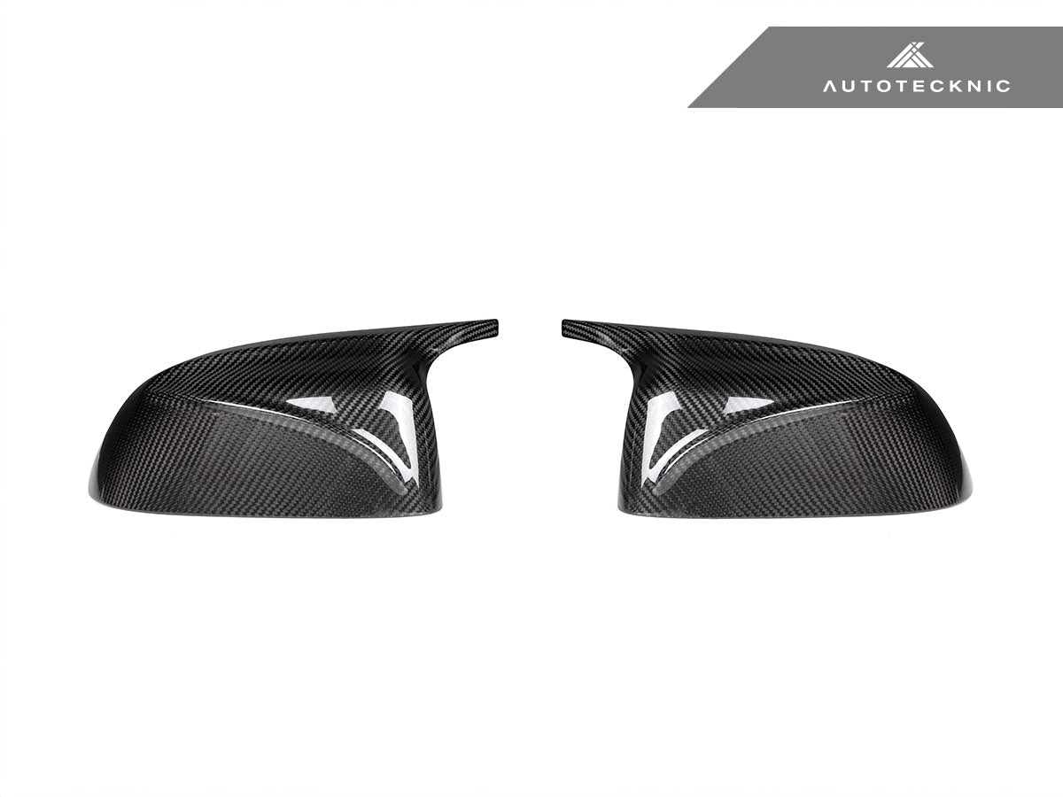 AutoTecknic M-Inspired Carbon Fiber Mirror Covers - BMW G01 X3 | G02 X4 | G05 X5 | G06 X6 | G07 X7