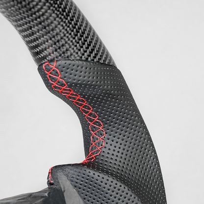 Glossy Carbon Fiber Steering Wheel for Toyota FJ Cruiser 2004-2016