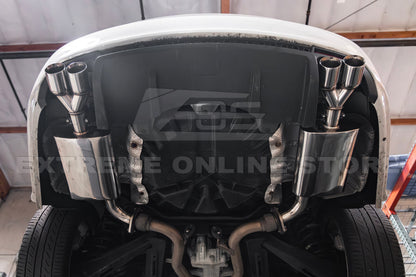 2008-2009 Pontiac G8 Muffler Quad Tips Axle Back Exhaust