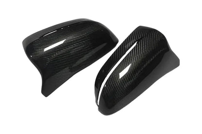 BMW 5 Series F90 M5 M Style Carbon Fiber Side Mirror Cover (2018+)
