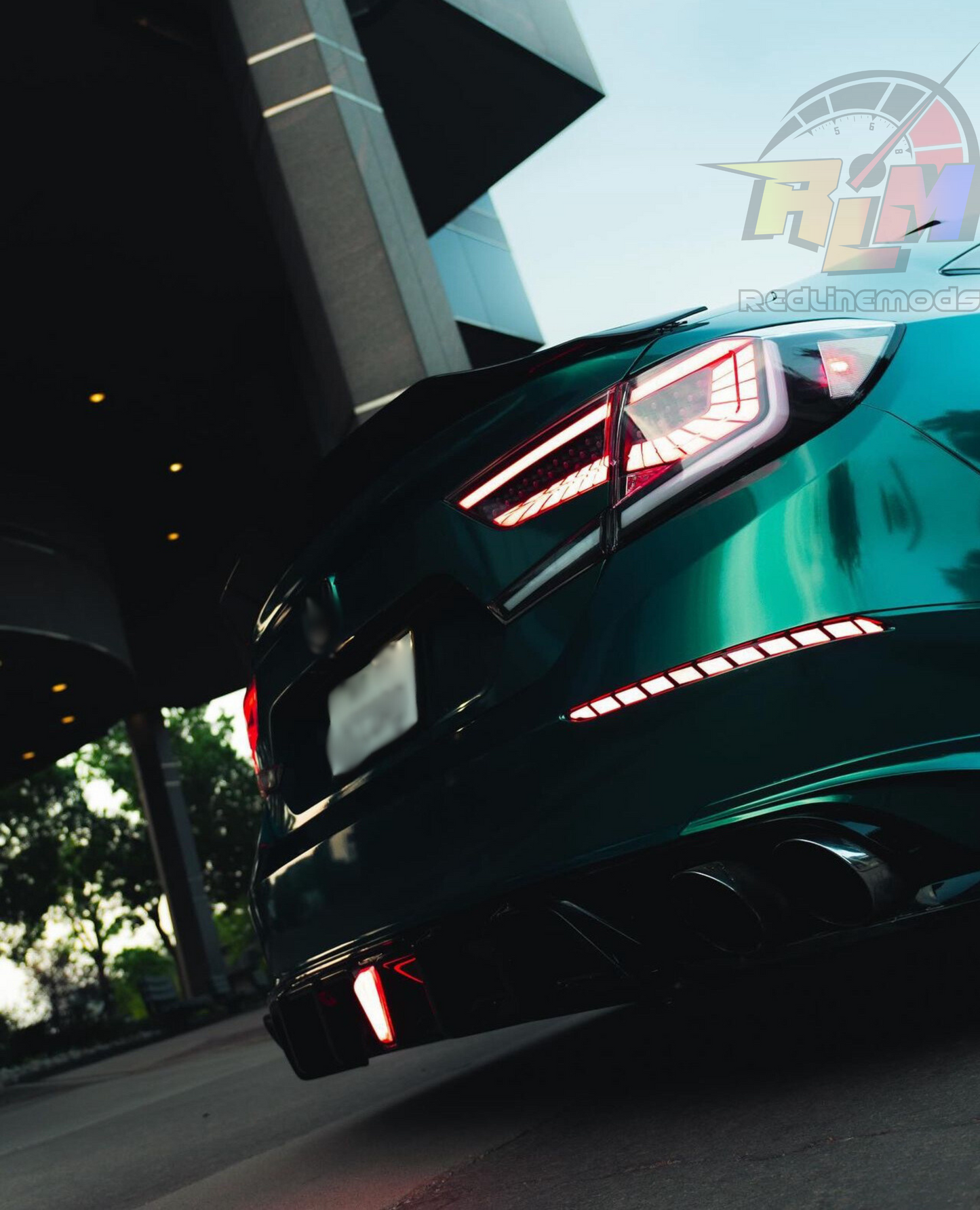 XGEN V2 White Sequential LED Reflector Lights – 2018–2022 Honda Accord