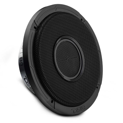 PRO 8" Shallow Coaxial Hybrid Mid-Range Loudspeaker with Built-in Driver | 200W RMS 8-Ohm