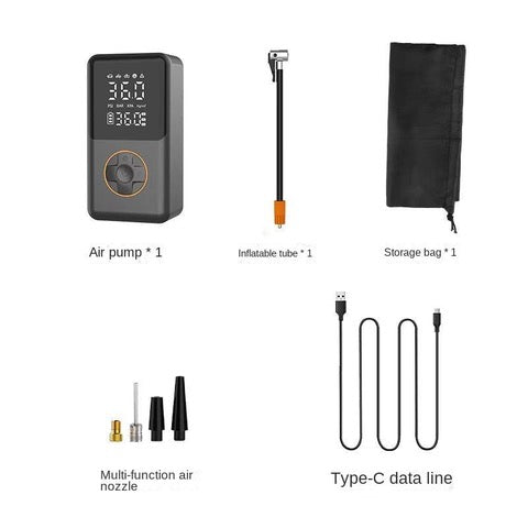 HEB Allscape® Tire Inflator Portable Air Compressor