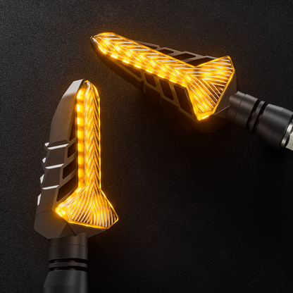 Arrowhead Sequential LED Turn Signals Kit with Horn for Super73
