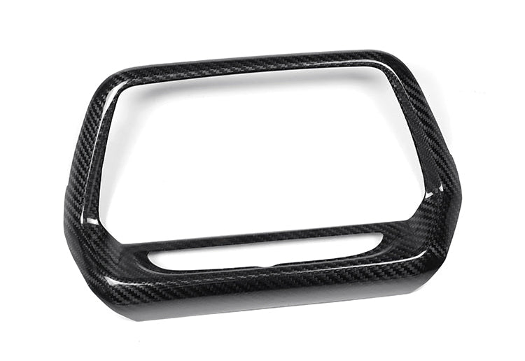 CAMARO 16-24 CARBON FIBER INFOTAINMENT SCREEN COVER