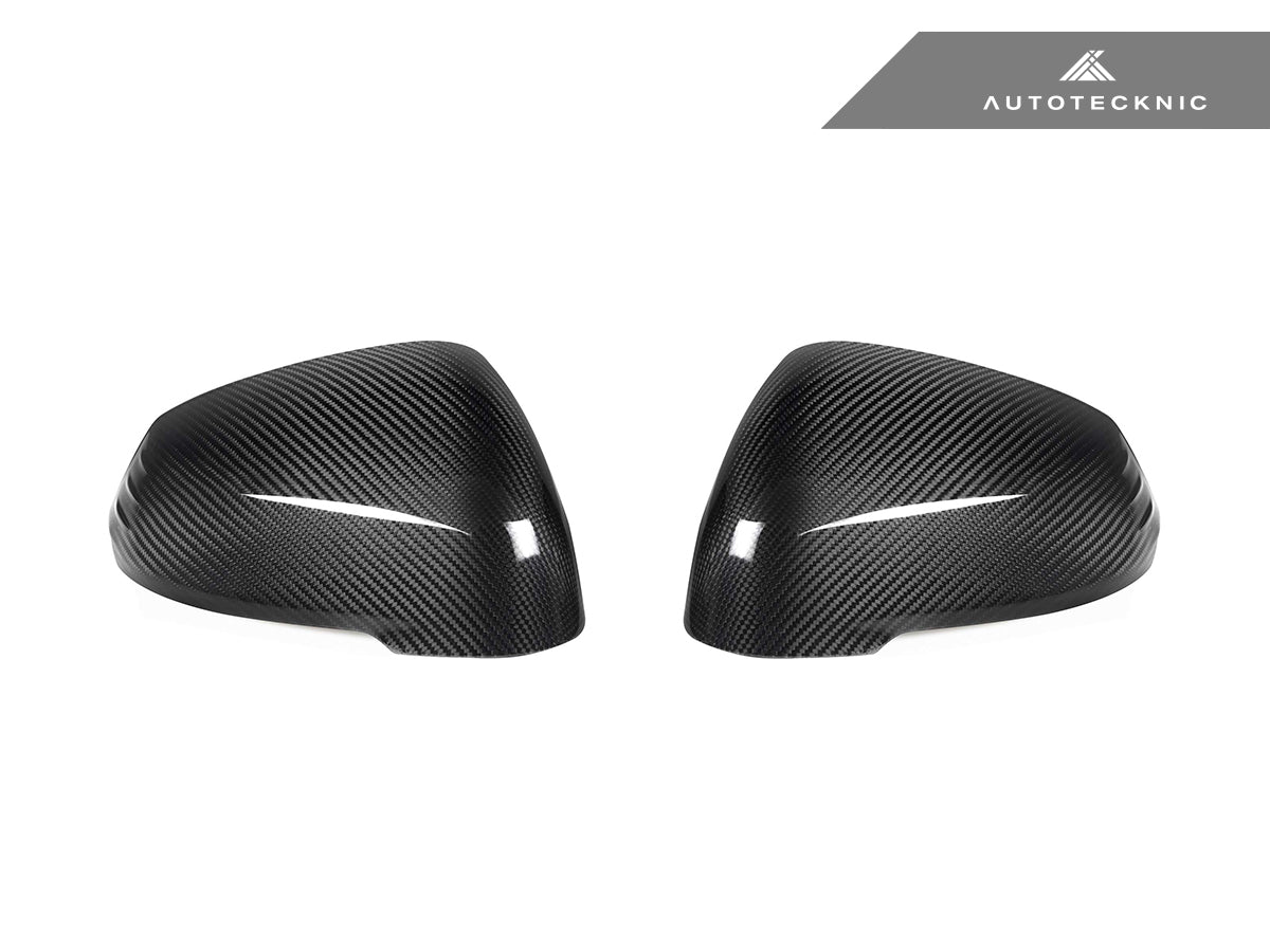 AutoTecknic Dry Carbon Fiber Mirror Cover Set - BMW U11 X1
