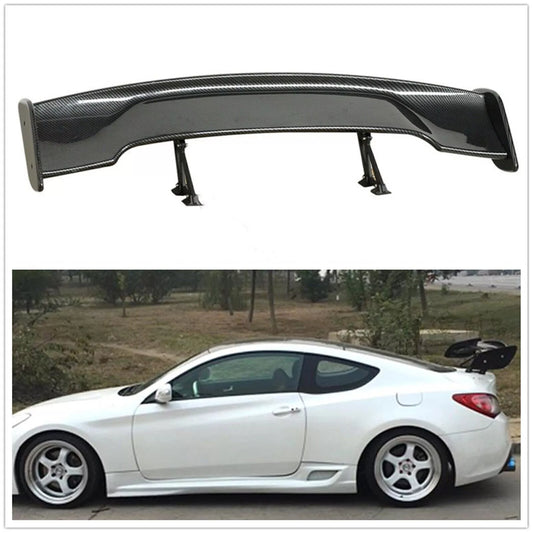 GEN PERFORMANCE GT Style Universal Real Carbon Fiber Trunk Spoiler