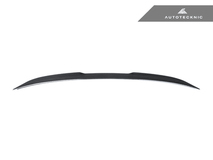 AutoTecknic Dry Carbon V1 Elevated Trunk Spoiler - BMW G80 M3