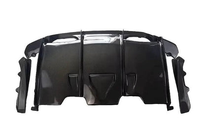 BMW 3 Series F80 F82 M3 M4 PSM Style Carbon Fiber Rear Diffuser Under Tray (2015 - 2020)