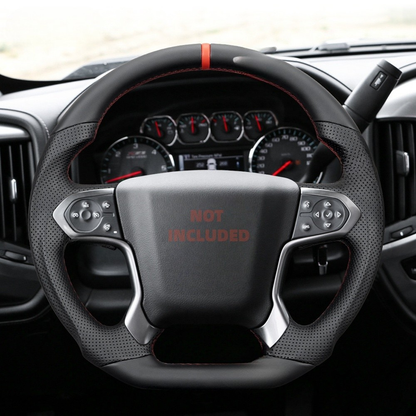 Carbon Fiber Steering Wheel for Chevrolet Silverado / Tahoe / Suburban 2014-2018