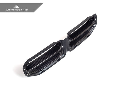 AutoTecknic Dry Carbon Motorsport Front Grille - BMW G87 M2
