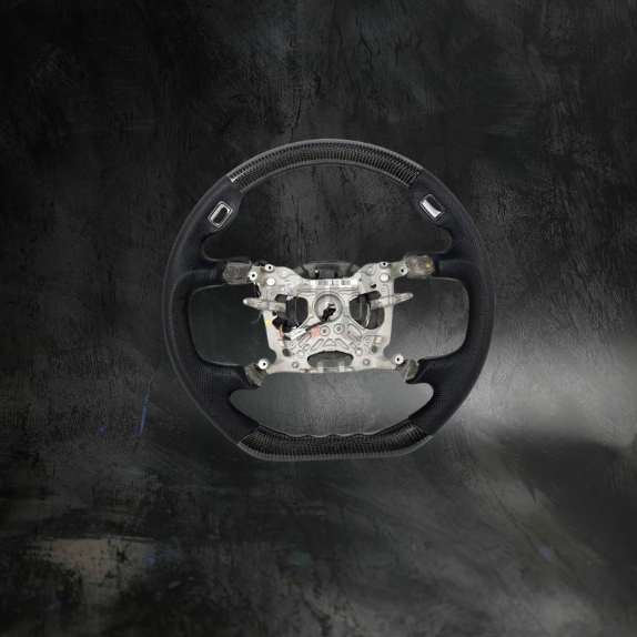 2002-2008 BMW 7 Series  | E65 E66 Custom Steering Wheel by Exclusive Steering