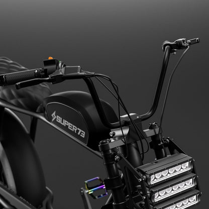 Ape Hanger Handlebar for Super73/ All eBikes with a 22.2mm handlebar clamp