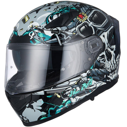 ILM Full Face MIPS Motorcycle Helmet Model 129M