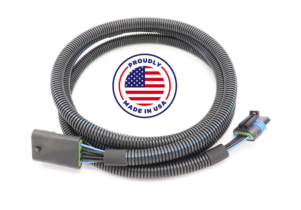 72 inch (6 ft) PMD Harness Extension for 6.5L Diesels