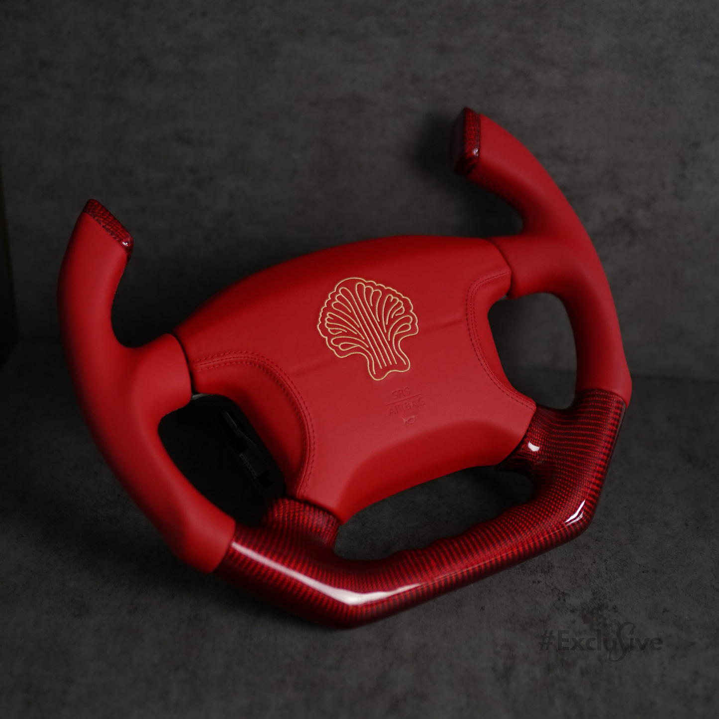 Infiniti Q45 Custom Steering Wheel by Exclusive Steering