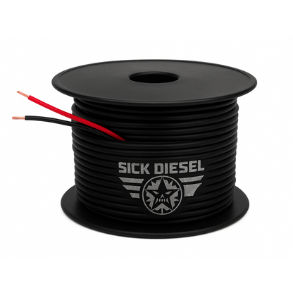 24 AWG Extension Wire – For Grille, Rock, & Utility Lights