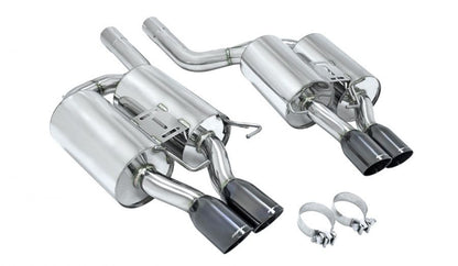 Megan Racing Supremo Exhaust System for 2011+ BMW M5 F10 - MR-ABE-BF10M5-BC