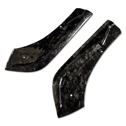 JDMuscle Carbon Fiber AT Style Rear Spats for 2020+ Toyota Supra *CLEARANCE*