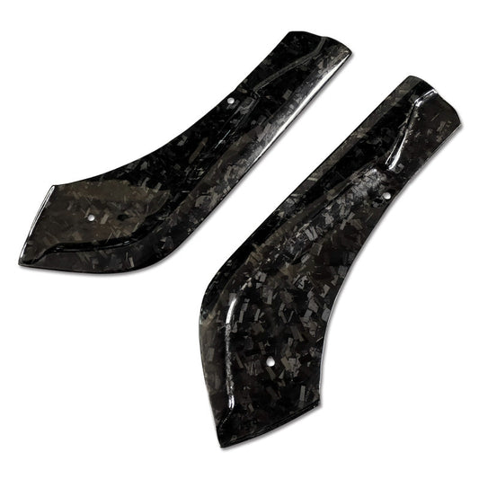 JDMuscle Carbon Fiber AT Style Rear Spats for 2020+ Toyota Supra *CLEARANCE*
