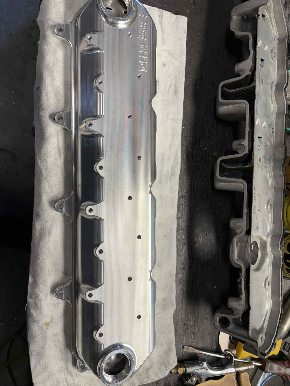 Billet Valve Cover baffles