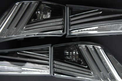 2014–2019 Lexus IS350 Clear Taillight Lenses