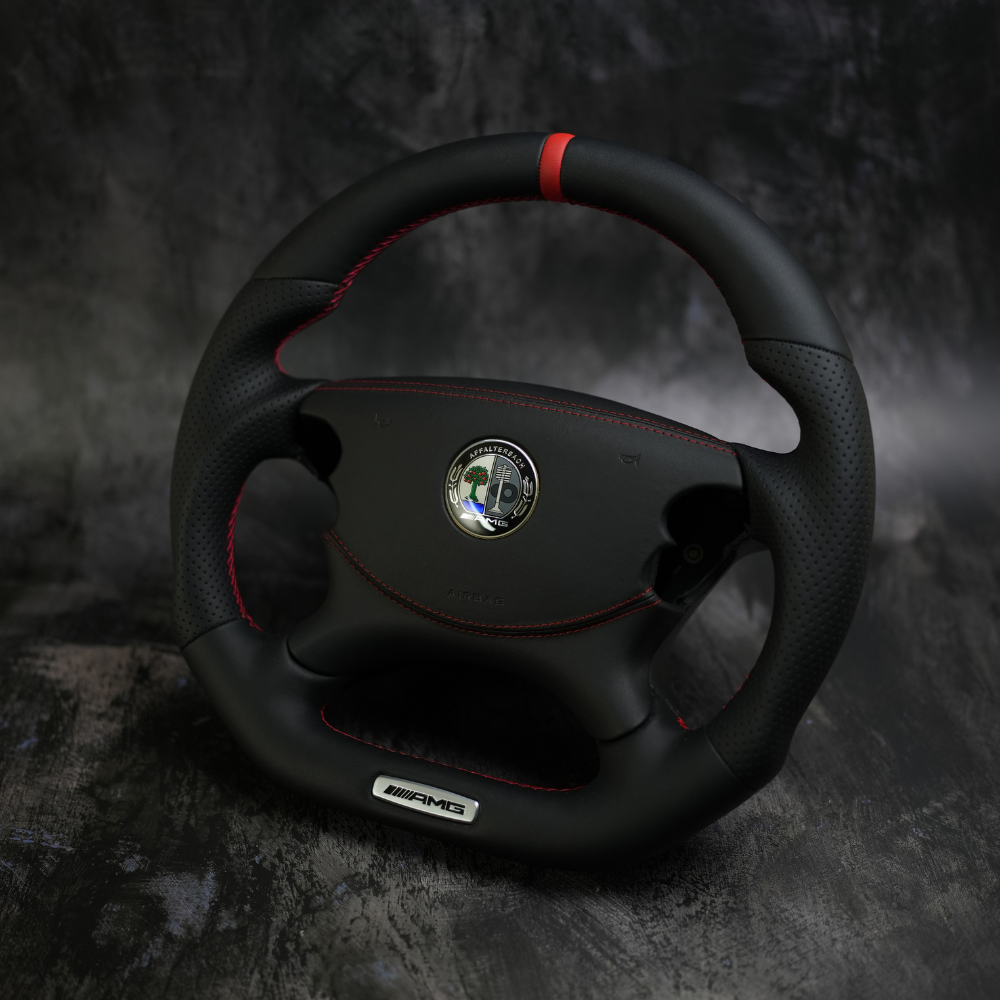 2006-2009 Mercedes Benz CLS / E Class Custom Steering Wheel by Exclusive Steering