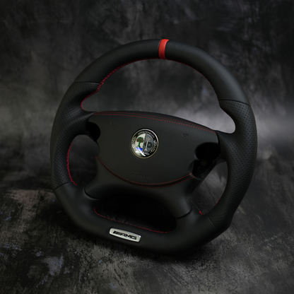 2006-2009 Mercedes Benz CLS / E Class Custom Steering Wheel by Exclusive Steering