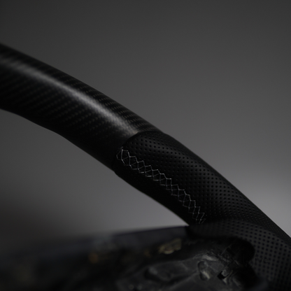 2021-2023 Tesla Model S / Model X / Plaid Yoke to Full-Wheel Conversion  Custom Steering Wheel by Exclusive Steering