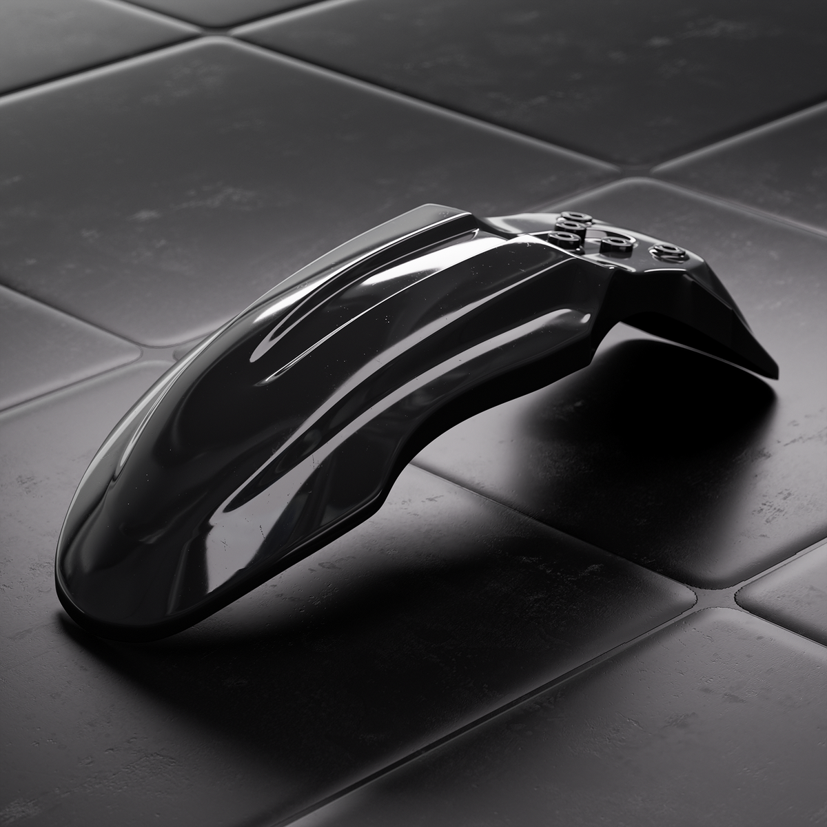 Motocross Front Fender for Super73 R/RX/R ADVENTURE/BROOKLYN/BLACKOUT/INDIAN