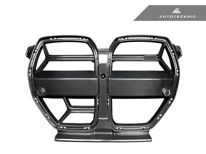 AutoTecknic Dry Carbon Competizione Sport Front Grille - BMW G80 M3 | G82/ G83 M4
