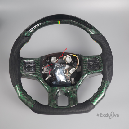 2013-2018 Dodge Ram 1500 2500 3500  Custom Steering Wheel by Exclusive Steering