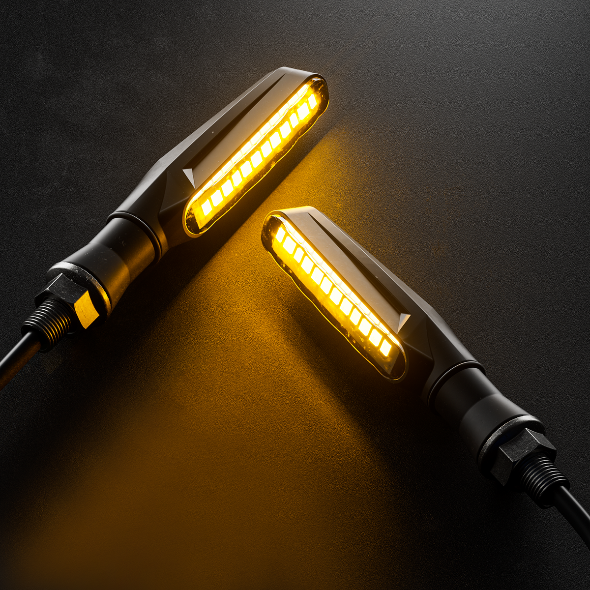 Sequential LED Turn Signal Lights Kit with Horn for Super73