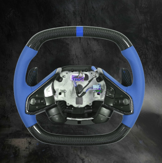 2020-2026 Corvette C8 Custom Steering Wheel by Exclusive Steering