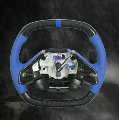 2020-2026 Corvette C8 Custom Steering Wheel by Exclusive Steering