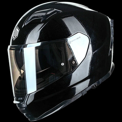 ILM Full Face Motorcycle Helmet Lightweight Fiberglass DOT ECE Model MF522P