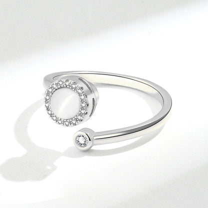 Ring Simple Fashionable All Match Jewelry