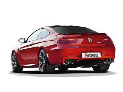 Akrapovic 12-17 BMW M6 (F12 F13) Evolution Line Cat Back (Titanium) (Req. Tips) ME-BM/T/5
