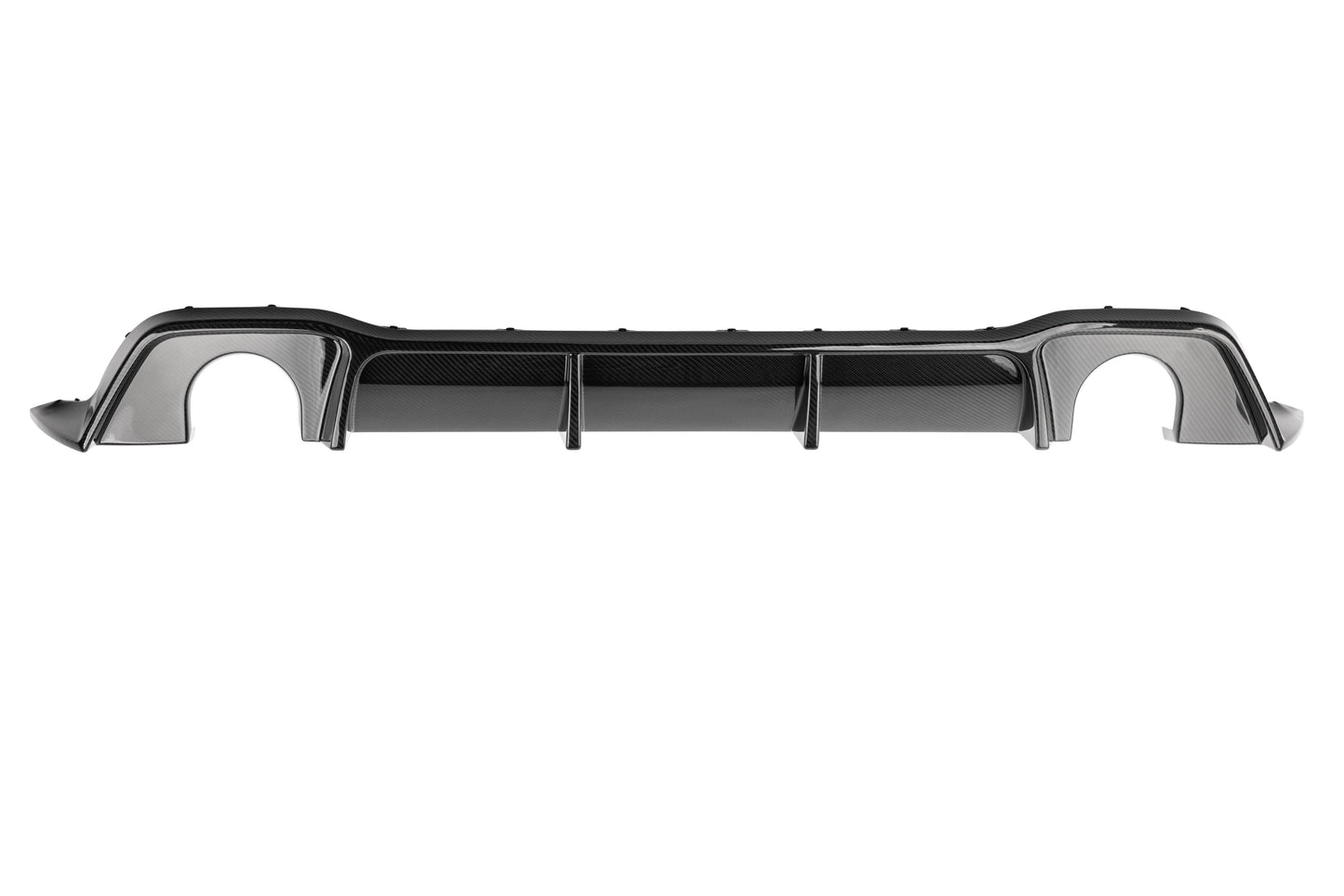 APR Carbon Fiber Rear Diffuser (MK8 GTI)