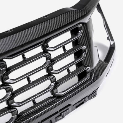 Anderson Composites 2024+ Ford F150 Carbon Fiber Front Grille AC-FG21FDF150