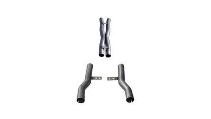 Corsa 17-19 Dodge Charger 5.7L V8 2.75in Resonator Delete Kit 21024