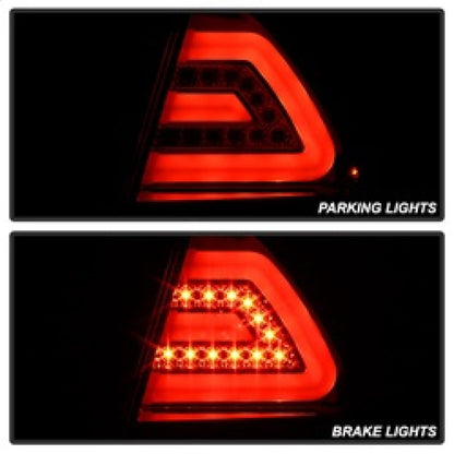 Spyder Chevy Impala 2006-2013 LED Tail Lights Red Clear ALT-YD-CHIP06-LED-RC 5076403