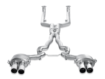 Akrapovic 11-17 BMW M5 (F10) Evolution Line Cat Back (Titanium) (Req. Tips) ME-BM/T/4