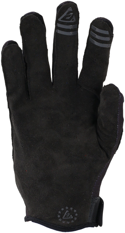 Answer 24 Ascent Gloves Black/Grey Youth - Large 442839