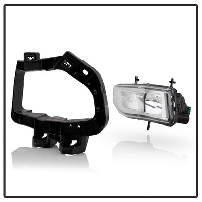 Spyder Nissan Kicks 2018-2020 OEM Style Fog Lights W/OEM Fit Switch - Bulb-H8(Included) - Clear 5087072