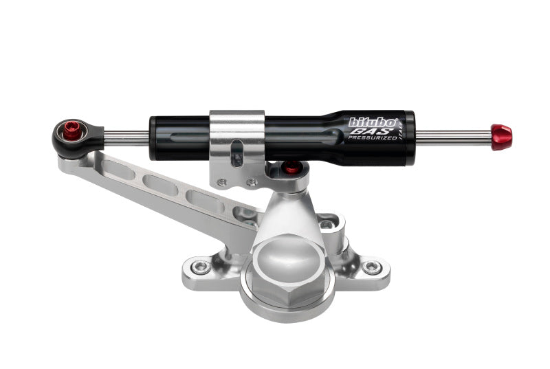 Bitubo Suspension Bitubo KITL Steering Damper Kit Side Mounting With Black Shock Absorber KIT120A2