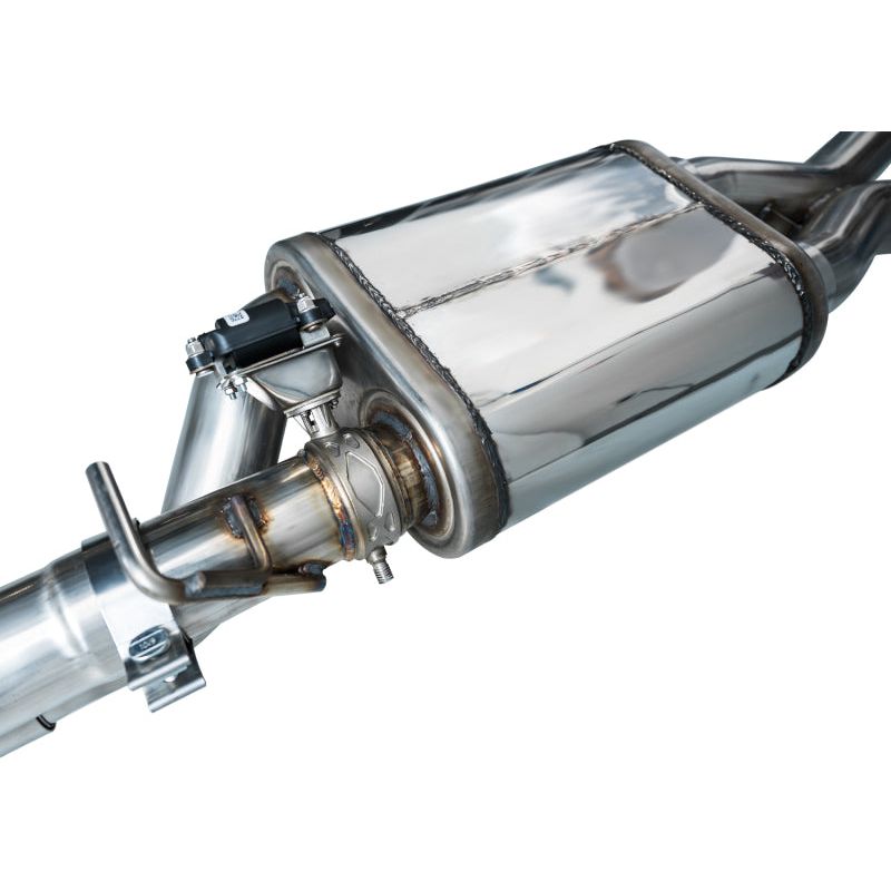 AWE Tuning 2022+ Ford Bronco Raptor 4WD Dual BashGuards Cat-Back SwitchPath Exhaust (No Tips)