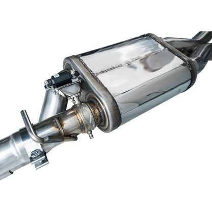AWE Tuning 2022+ Ford Bronco Raptor 4WD Dual BashGuards Cat-Back SwitchPath Exhaust (No Tips)
